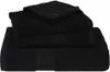 vidaXL Set di 12 asciugamani FROGN Nero 360 g/m² Anteprima dell’immagine prodotto 8