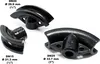 Curvatubi Wiltec idraulica 8 t, curvatubi con 3 pezzi Anteprima dell’immagine prodotto 9
