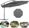 Parasol Izrielar 3,5 m gris – Parasol de jardin moderne Voir les images du produit 15