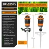 Irrigatore circolare Brandson con picchetto, irrigatore a 5 Anteprima dell’immagine prodotto 2