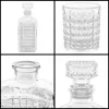 Belle Vous Glas Whisky Dekanter Set (5-Teilig) - 500 ml Produktbild-Vorschau 4