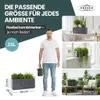 XL Pflanzkasten „Millennium“ 59x25x23 cm - 23L Volumen - Produktbild-Vorschau 5