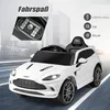 COSTWAY 12V Aston Martin DBX per bambini con telecomando Anteprima dell’immagine prodotto 2