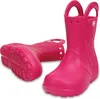 Crocs Handle It Rain Boot Kids Candy Pink Gr. 33-34 Produktbild-Vorschau 1