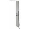 Sapho GRACE Duschpaneel 220x1450mm, Edelstahl matt Produktbild-Vorschau 4
