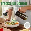 2 Stück 2 in 1 Ölsprüher für Speiseöl, Olivenöl Flasche mit Produktbild-Vorschau 3