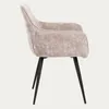 HOMLA SATORI POP Stuhl beige 58x62x79 cm Produktbild-Vorschau 4