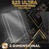 2-Pack Samsung S23 Ultra Displayschutzfolie - Gehärtetes Produktbild-Vorschau 4