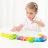 New Classic Toys Bois Alphabet Puzzle Crocodile - Jouets Voir les images du produit 5