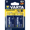 Batterie LONGLIFE Mono 2-er Blister D Varta Produktbild-Vorschau 1