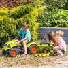 Tret-Traktor Claas mit Hänger 2-5 J. Produktbild-Vorschau 8