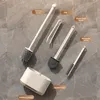 WC-Bürsten, 4-in-1-WC-Bürsten-Plunger-Set, Toilettenbürste, Produktbild-Vorschau 6