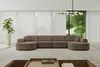 ALTDECOR Ecksofa in U-Form  MARI-U2 - 388x171x79,5 cm  Produktbild-Vorschau 1