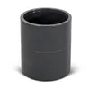 PVC Muffe, doppelte Klebemuffe, 50 mm Produktbild-Vorschau 1
