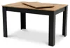 Esstisch ausziehbar 120-160 x 80 cm rechteckig mit Produktbild-Vorschau 4