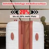 WEISSMANTEL 5er Koffer Set weiß/braun Hartschalenkoffer Produktbild-Vorschau 2