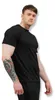 Oversize T-Shirt für Herren – Größe L – Schwarz – 100% Produktbild-Vorschau 2