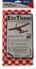 Eze Tissue inlegpapier, 13,5 g/m², 75 x 50 cm, geruit, rood Productafbeelding-voorbeeld 1