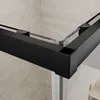 SONNI 120 x 120 x 185 cm mattschwarz Duschabtrennung , Produktbild-Vorschau 5