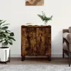 vidaXL Příborník Kouřový dub 60x35x70 cm Dřevěná konstrukce Náhled obrázku produktu 1