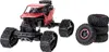 RC Rock Crawler 4x4 LHC012 auto 2in1 rosso Anteprima dell’immagine prodotto 5