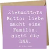 Mr. & Mrs. Panda faltkarte Spruch Ziehmutter Liebe - Produktbild-Vorschau 1