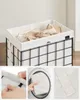Wasmand 90 liter, inklapbare wasmand, afneembare en wasbare Productafbeelding-voorbeeld 3