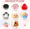 7pcs Squishy Paw, Adult Fidget Toys Relieve Anxiety, Speks Produktbild-Vorschau 2