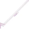 vidaXL Tubi di installazione 30x15 mm 30 m PVC Anteprima dell’immagine prodotto 6