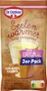 Dr. Oetker Seelenwärmer Pudding Sahne Mandel 3x58g Packung Produktbild-Vorschau 2