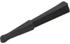 Aufklappbarer Fächer / Handfächer / Farbe: schwarz Produktbild-Vorschau 3