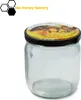 96 x HONIGGLAS Twist Off Glas CURVY 500G im KARTON inkl. Produktbild-Vorschau 2