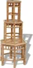 vidaXL Tabouret de jardin 3 pcs. Bambou Voir les images du produit 2