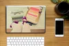 MuchoWow® Laptop Aufkleber Sticker Cover Schreibmaschine - Produktbild-Vorschau 2