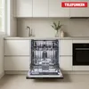 Telefunken Geschirrspüler vollintegrierbar 60 cm, Einbau Produktbild-Vorschau 7