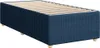 Boxspringbett mit Matratze Blau 80x200 cm Stoff Produktbild-Vorschau 10