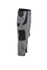 Planam  Norit Kids Bundhose zink/schwarz Gr.158/164 6546158 Produktbild-Vorschau 4