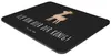 Mr. & Mrs. Panda Mouse Pad Lama König - Schwarz - Geschenk, Produktbild-Vorschau 3