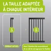 BOMI® Extension 10 cm pour barrière de sécurité Miko – Voir les images du produit 3