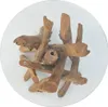 vidaXL Couchtisch Massivholz Teak Treibholz 60 cm Produktbild-Vorschau 20