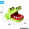 SCHNAPPIX Krokodil Schnapp Spiel Zähne Zahnarzt Spielzeug Produktbild-Vorschau 5