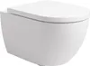Soho Whirlflush Hänge Wand WC Spülrandlos Toilette Weiß Produktbild-Vorschau 10
