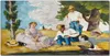 Coloray Bild aus Leinwand 120x60 Leinwand Dekoration - Produktbild-Vorschau 1
