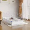 EUGAD Freigehege für Kaninchen, Freilaufgehege, Weiß, Produktbild-Vorschau 2