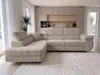 AX LIVING Konak Cord-Schlafsofa L in Beige 276 cm breit, Produktbild-Vorschau 4