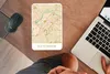 MuchoWow® Mauspad Mousepad Hattingen - Jahrgang - Karte - Produktbild-Vorschau 3