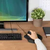 Tappetino mouse ergonomico nero Anteprima dell’immagine prodotto 6