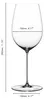 Riedel Vorteilset 2 x 1 Stück Superleggero Bordeaux Grand Voir les images du produit 1