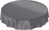 Tischdecke Wachstuch PVC abwaschbar Einfarbig Anthrazit Produktbild-Vorschau 1