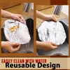 Couvercles en aluminium pour aliments 50 pcs, couvercles Voir les images du produit 3